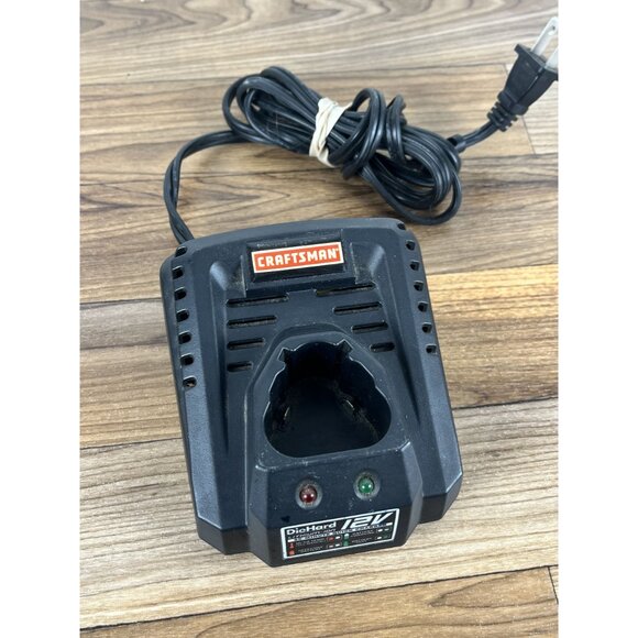 Genuine OEM Craftsman 320.10006 DieHard Nextec 12V Lithium-Ion Charger | TESTED - Picture 4 of 7